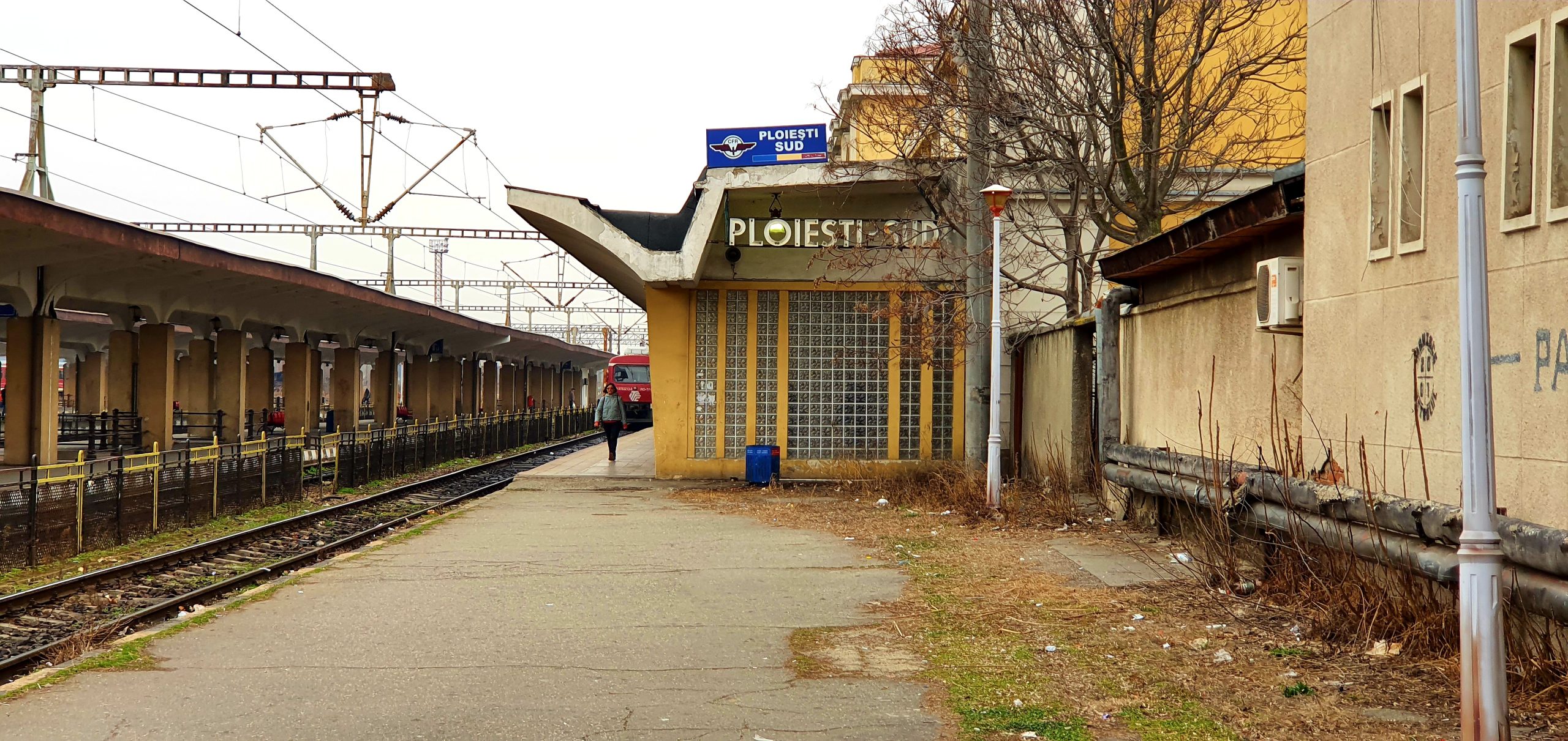 Gara de Sud din Ploiești, Sursă foto: Observatorul Prahovean