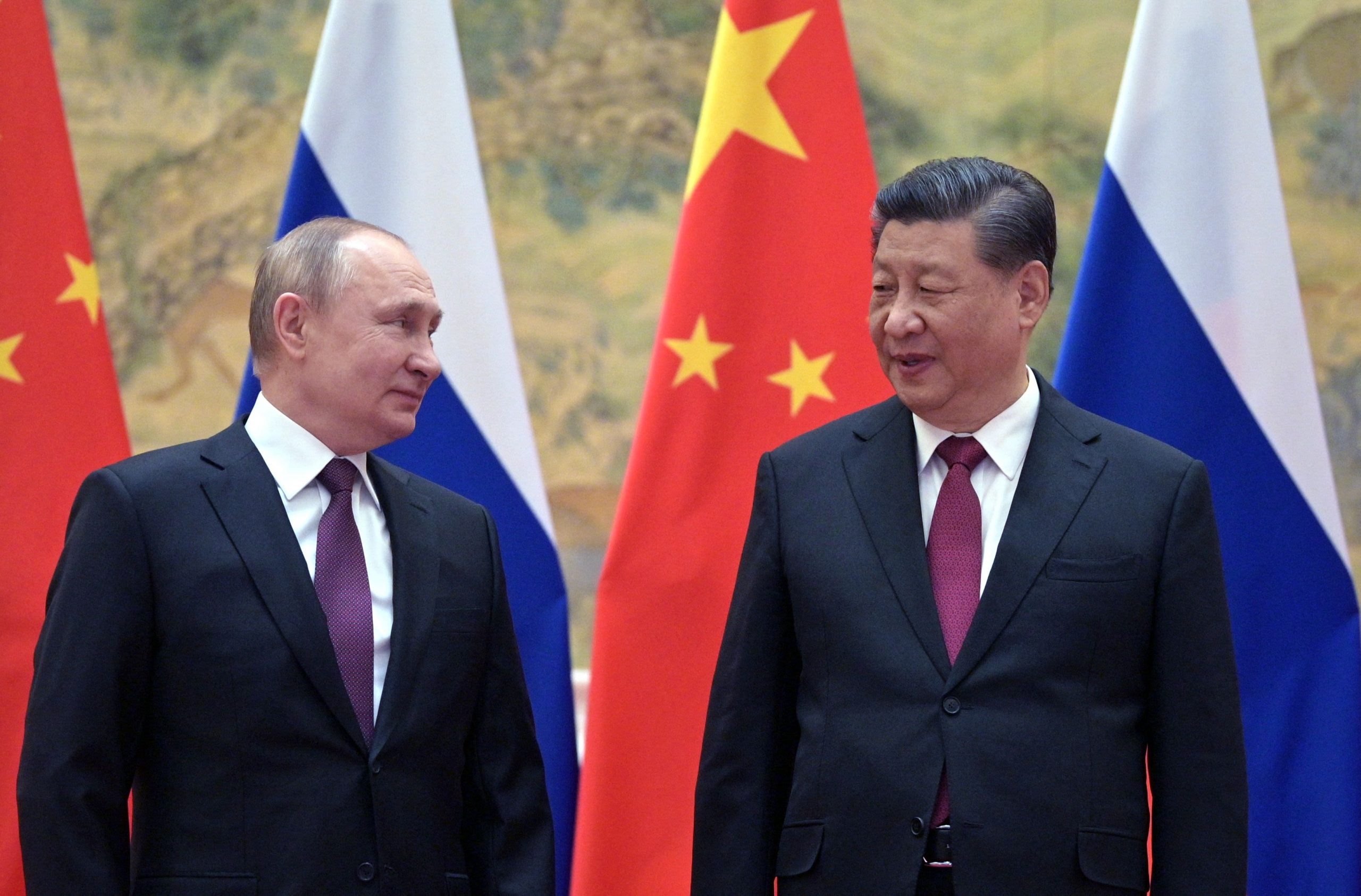 Putin și Xi Jinping, Sursă foto: CNN