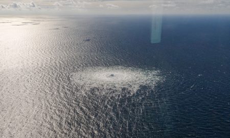 Explozie Nord Stream, Marea Baltică, Sursă foto: Reuters