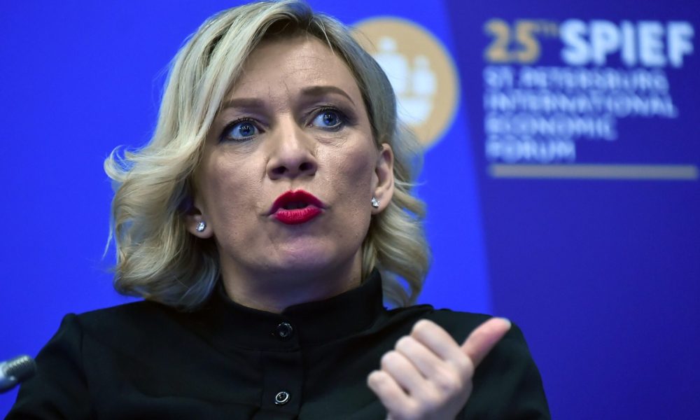 Ținta: UK! Purtătorul de cuvânt, Maria Zaharova: ”Elita britanică este acum de partea naziștilor”
