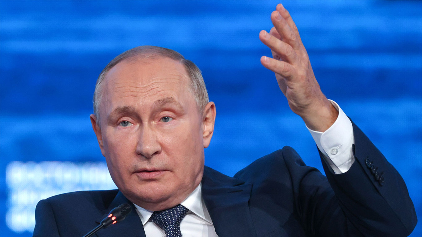 Putin, Sursă foto: The Moscow Times