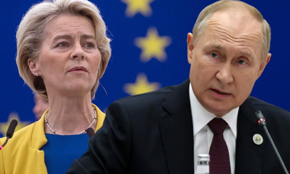 Ursula von der Leyen, revoltă împotriva lui Putin: „Teritoriile ocupate ilegal de invadatorii ruși sunt pământ ucrainean!”