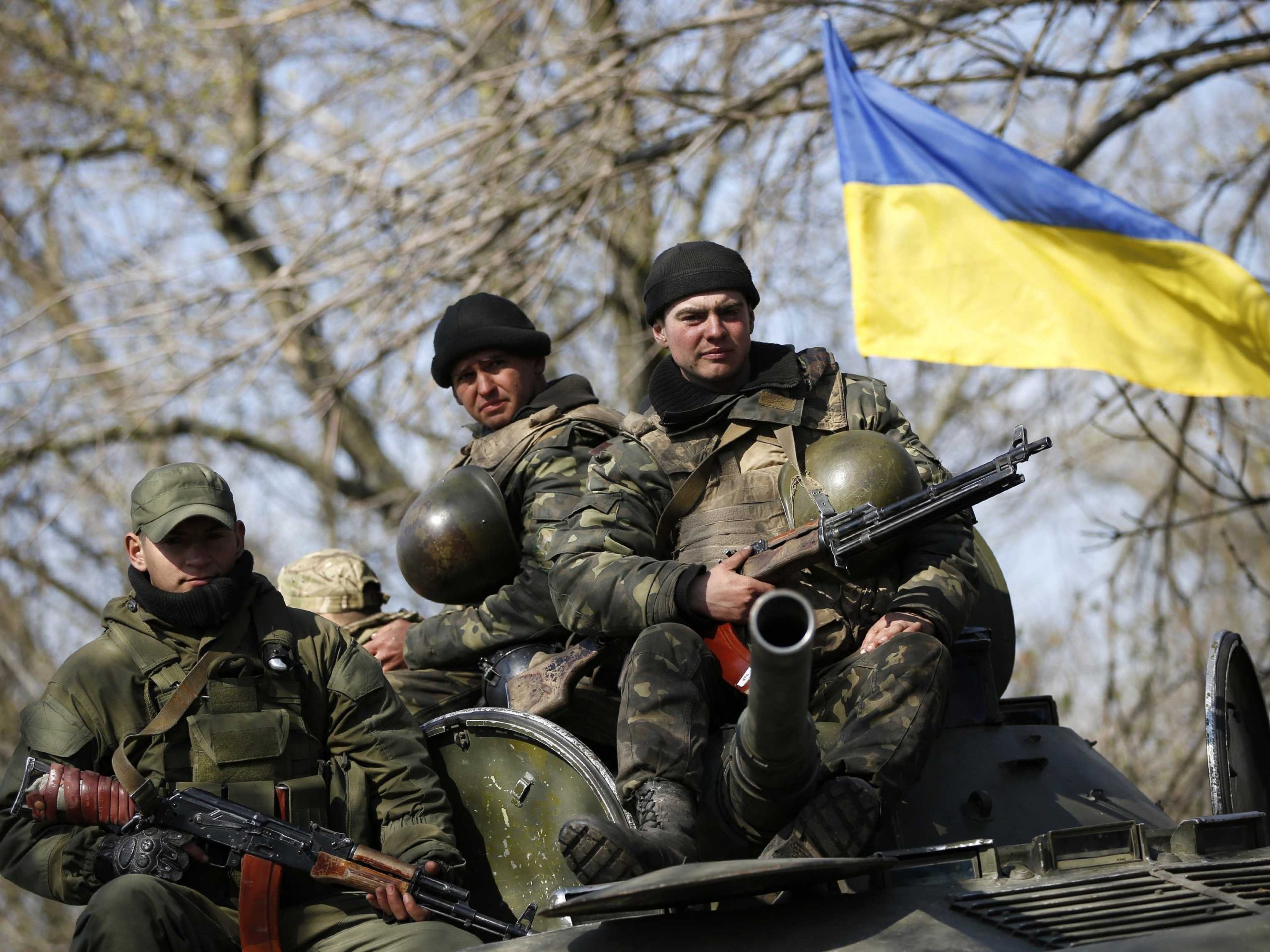 Armata ucraineană, Sursă foto: ProTV