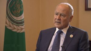 Ahmed Aboul Gheit sursă foto CGTN.com