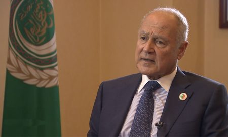 Ahmed Aboul Gheit sursă foto CGTN.com