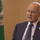 Ahmed Aboul Gheit sursă foto CGTN.com