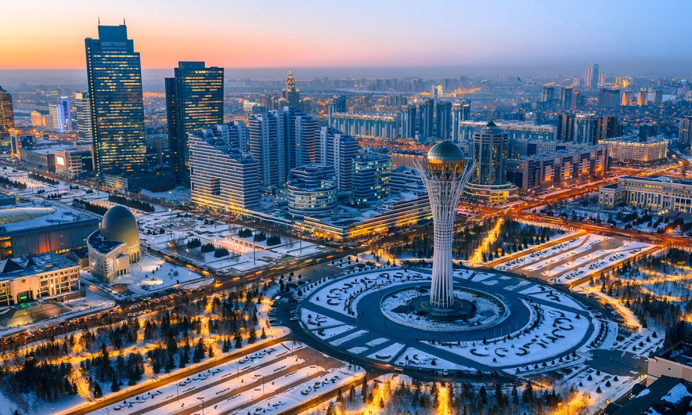 Capitala Kazahstanului își schimbă numele în urma deciziei noului președinte, Tokayev