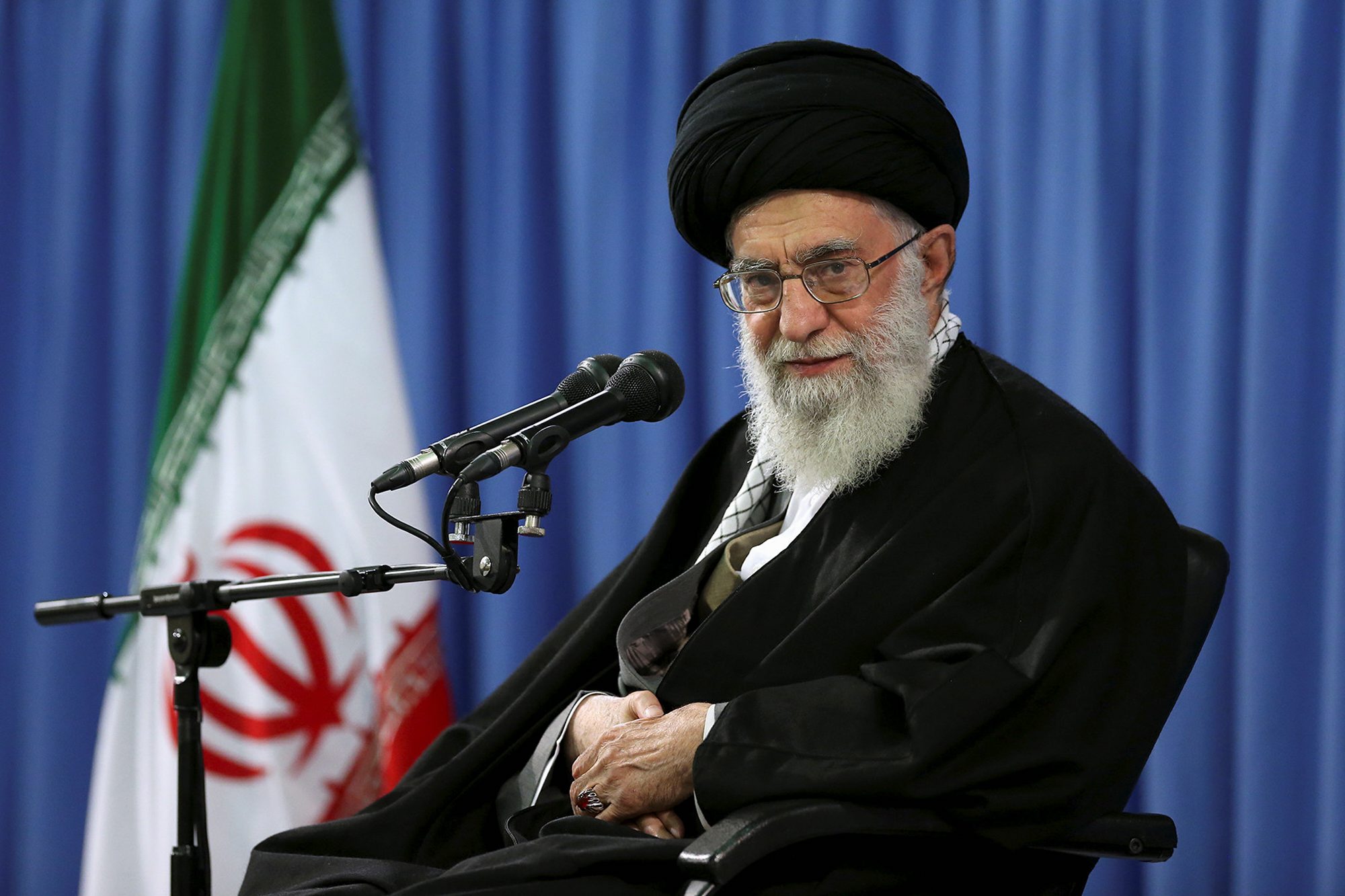 Ayatollahul Khamenei, liderul suprem al Iranului, Sursă foto: unsplash.com