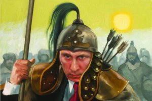 Genghis Khan putin wsj.com