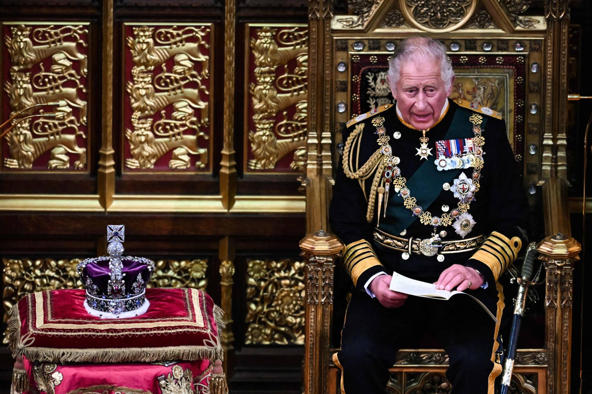 Charles al III-lea Sursă foto: AFP
