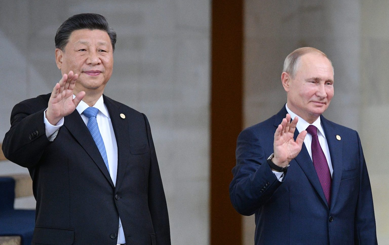 Putin și Xi Jinping, Sursă foto: Decode 39