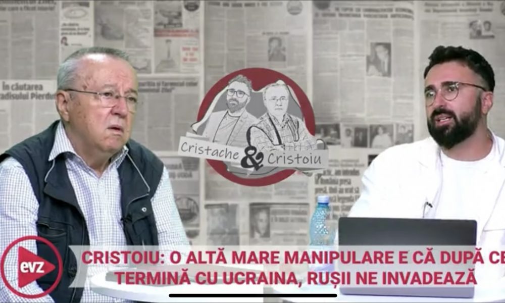 EXCLUSIV! Cristoiu la podcast-ul EVZ-Play: „Zelenski are vilă de 4 milioane de euro și încasează lunar 50.000”