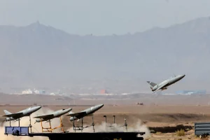 Drone iraniene Sursa foto Rappler