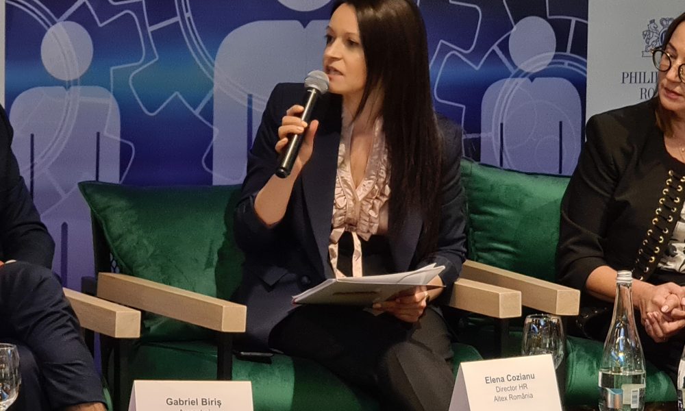 Elena Cozianu, director HR Altex: „Lipsa specialiștilor este cea mai mare problemă”. Învățământul dual, una dintre soluții