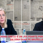 EXCLUSIV! România eficientă! Corina Crețu: „Se lucrează la un studiu de fezabilitate încă din 2007”