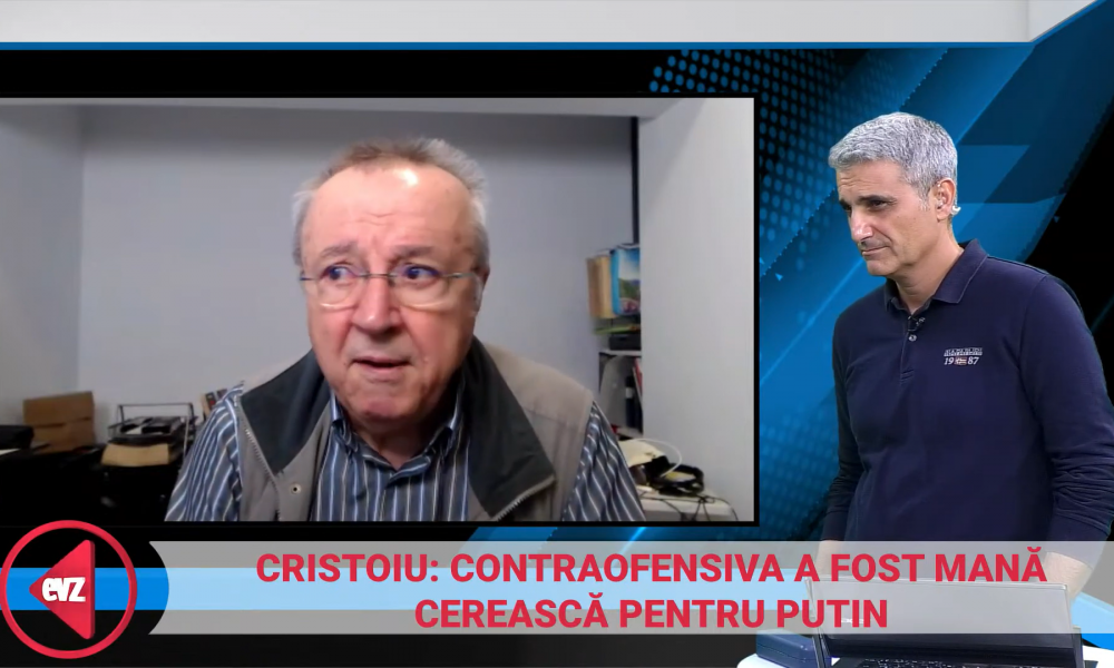 EXCLUSIV! Ion Cristoiu despre noua etapă a războiului: „Occidentul a ajutat foarte mult ca populația rusă să se apropie de Putin”