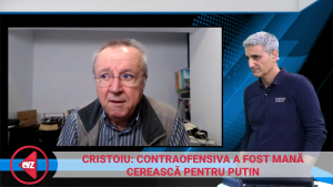 EXCLUSIV! Ion Cristoiu despre noua etapă a războiului: „Occidentul a ajutat foarte mult ca populația rusă să se apropie de Putin”