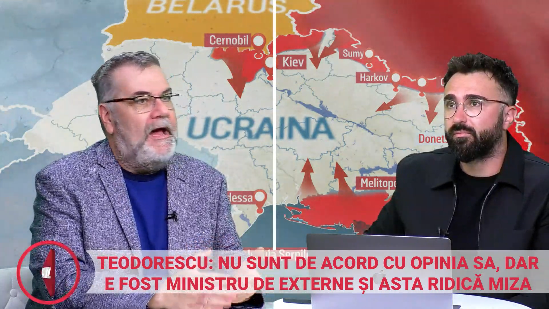 EXCLUSIV! Bogdan Teodorescu despre discursul lui Marga: „Ministerul de Externe trebuia să spună populației ce este greșit”