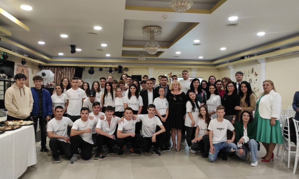 Elevii de la Colegiul tehnologic Grigore Cerchez și-au îmbunătățit experiența de muncă prin programul Erasmus Plus