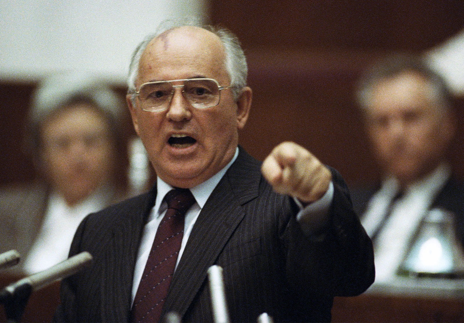 Gorbaciov, sursă foto nuclearactive.org