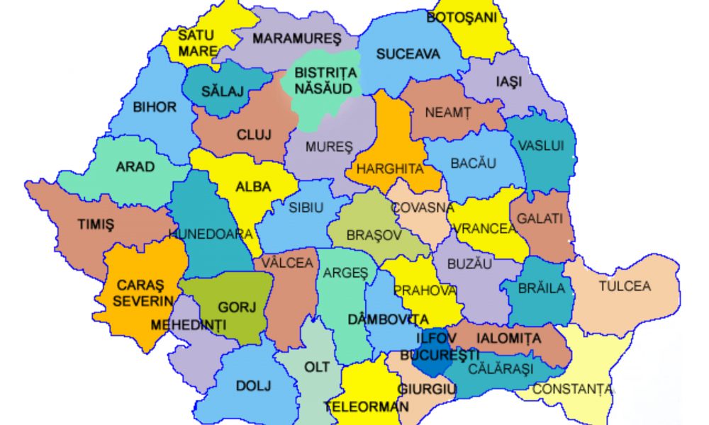 „Marea Unire” a localităților din România. PSD și PNL se opun acestei măsuri