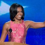 Secret dezvăluit: Tabloul lui Michelle Obama, pictat în acuarelă, lansat cu mare fast. Cine sunt oaspeții surpriză ai evenimentului