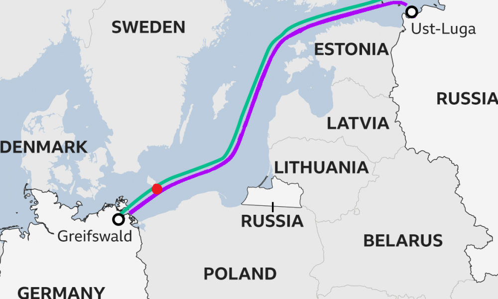 Noi probleme la Nord Stream. Suedia a semnalat o a patra scurgere de gaze la conductă