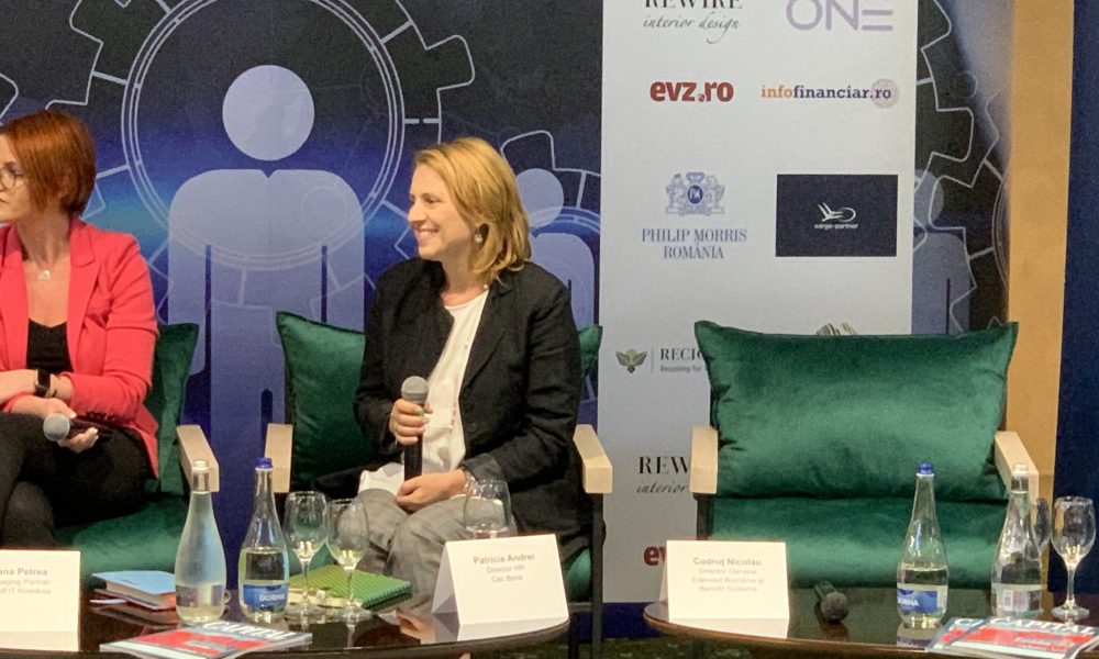 Patricia Andrei, director HR CEC Bank: „50% dintre angajați sunt din generația baby boomers”
