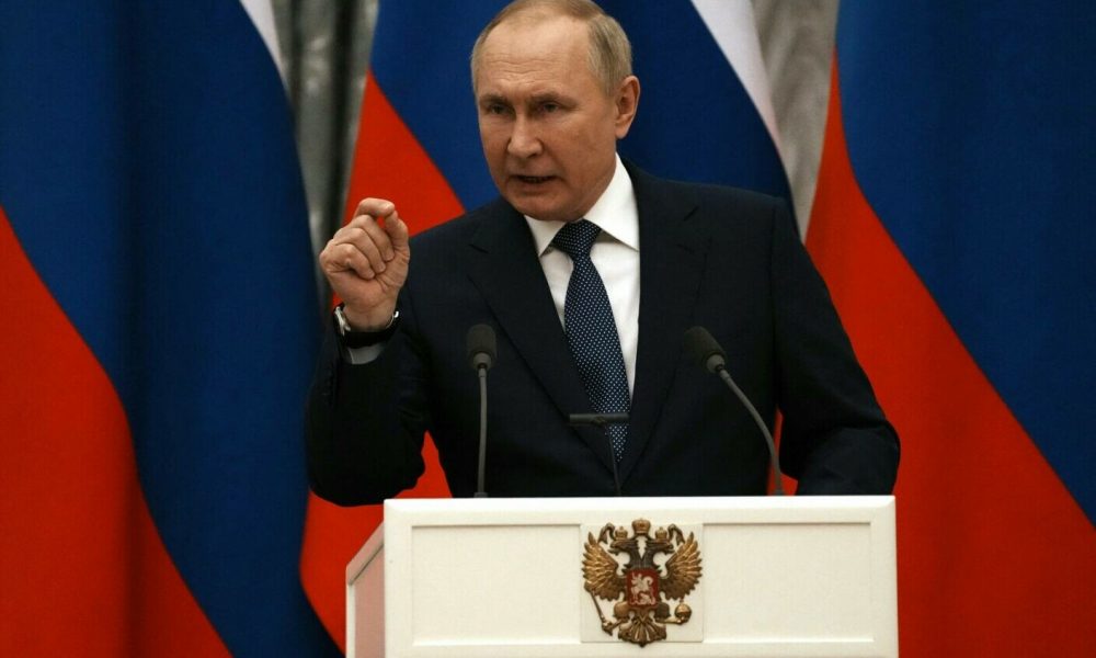 BREAKING NEWS! Putin vorbește! Președintele rus a anunțat mobilizare parțială