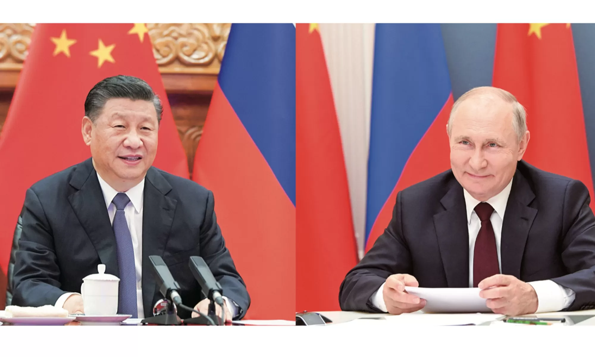 Putin si China Sursa foto Puterea