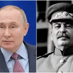 Putin si Stalin Sursa foto Libertatea