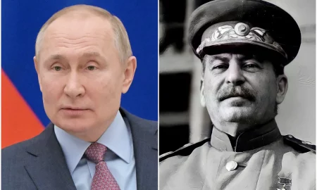 Putin si Stalin Sursa foto Libertatea