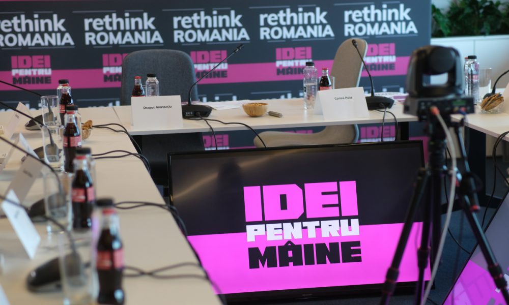 Cum va arăta România în 2050? Propuneri și soluții în prima ediție a summit-ului Rethink România