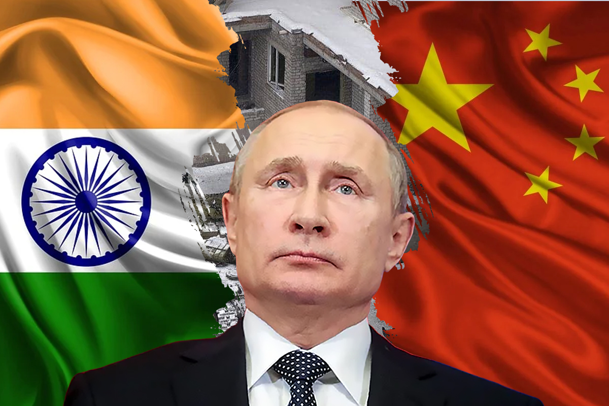 India și China, Sursă foto: Substantial