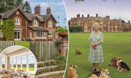 Sandringham Estate House Sursa foto News World Tick