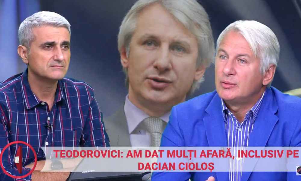EXCLUSIV Teodorovici cel dur: „L-am dat pe Cioloș afară din birou”. Dezvăluiri incendiare la Podcastul EVZ Capital