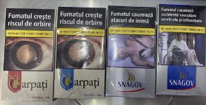 Înapoi la origini! Cât costă țigările Carpați și Snagov, nou introduse pe piața din România, produse în Germania