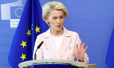 Ursula von der Leyen Sursa foto Mediafax