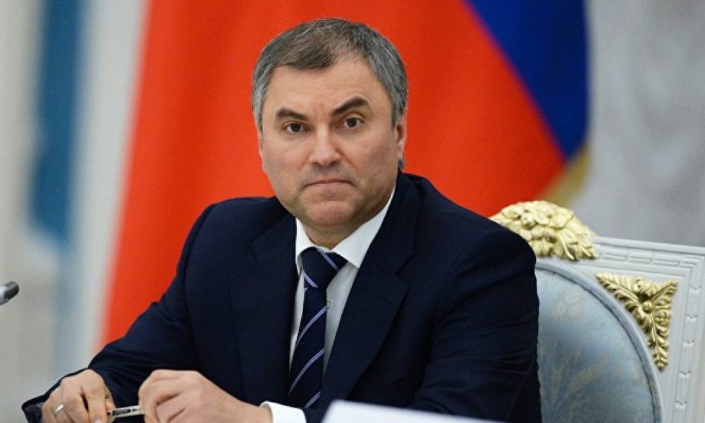 Atac frontal! Uniunea Europeană, amenințată de Viaceslav Volodin în contextul crizei energetice: „Sunt două căi de ieșire”