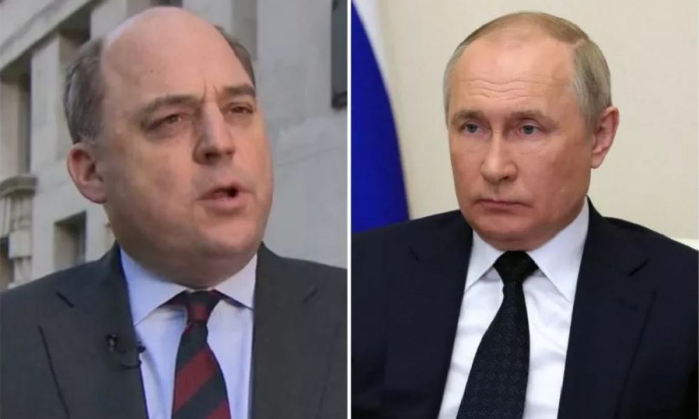 Vladimir Putin este comparat cu un traficant de droguri! Ministrul Britanic al Apărării: „Trebuie să rămânem uniți!”