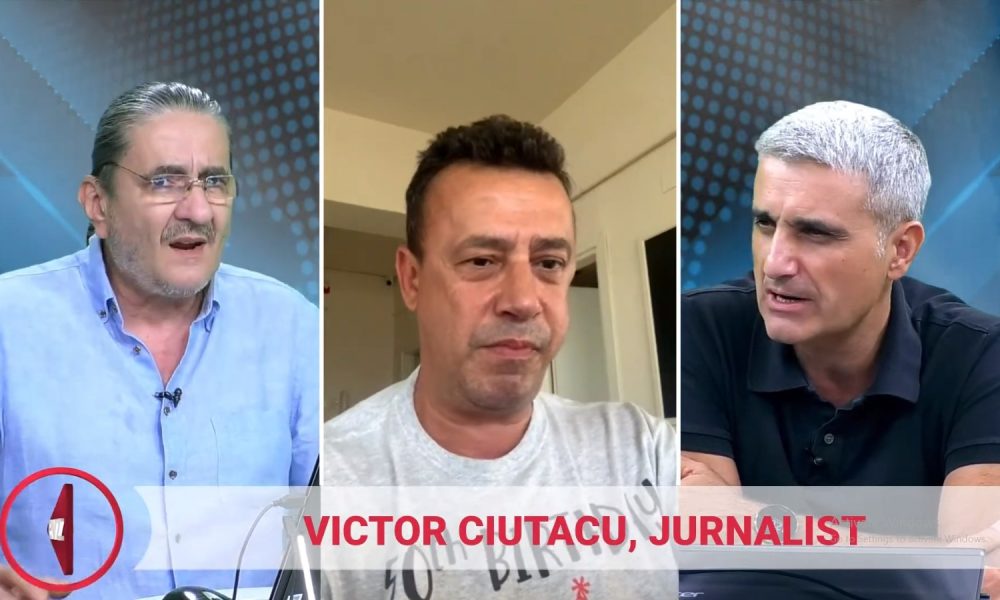 EXCLUSIV! Ciutacu: „Videoclipul cu Simion la Colegiul Lazăr a fost trucat!” Detalii în premieră, doar la EVZ CAPITAL