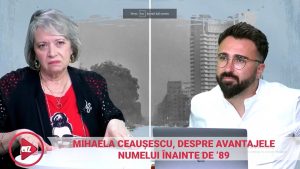 Mihaela Ceaușescu podcast Cristache 06.09.22