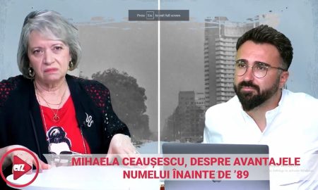 Mihaela Ceaușescu podcast Cristache 06.09.22