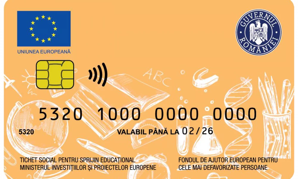Vouchere sociale de 500 de lei. Sute de mii de familii vor primi banii în septembrie și octombrie