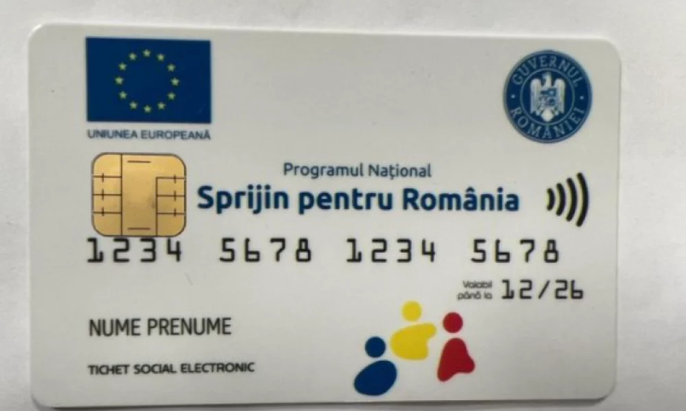 Voucherele sociale au fost încărcate cu cea de-a treia tranșă! Când urmează să intre următorii bani pe cardurile românilor