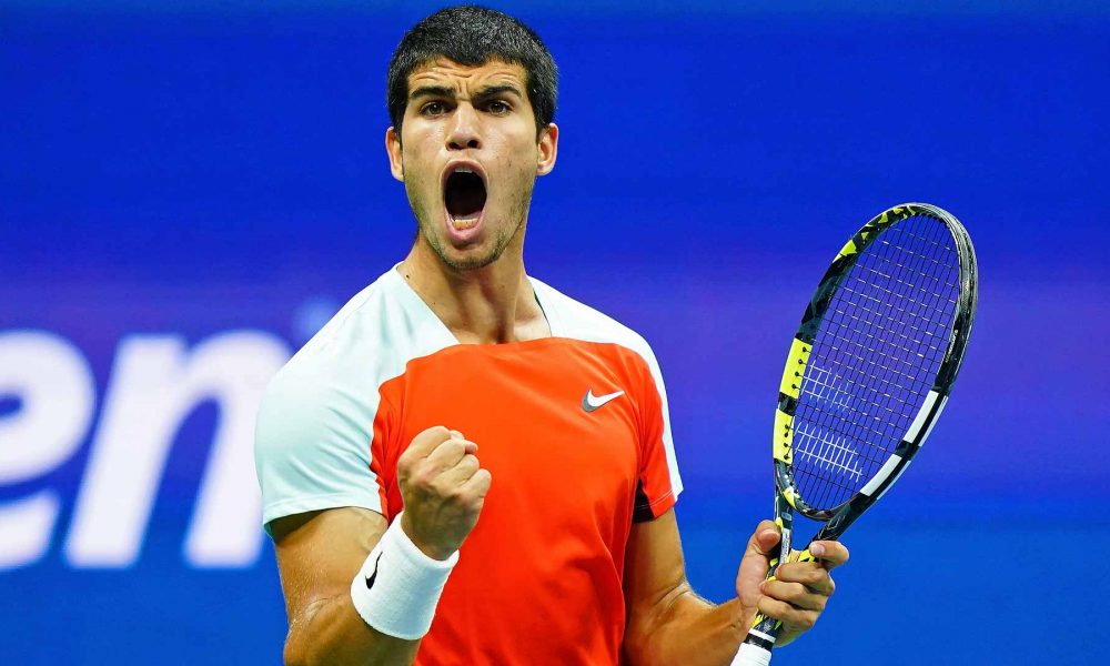 Moment istoric la US Open! Carlos Alcaraz a devenit cel mai tânăr lider ATP de până acum