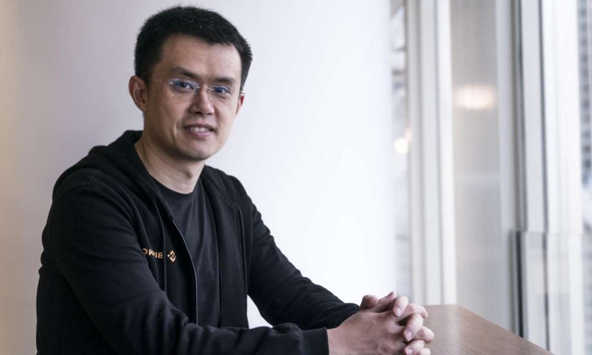 Changpeng Zhao, CEO-ul Binance cryptopotato.com