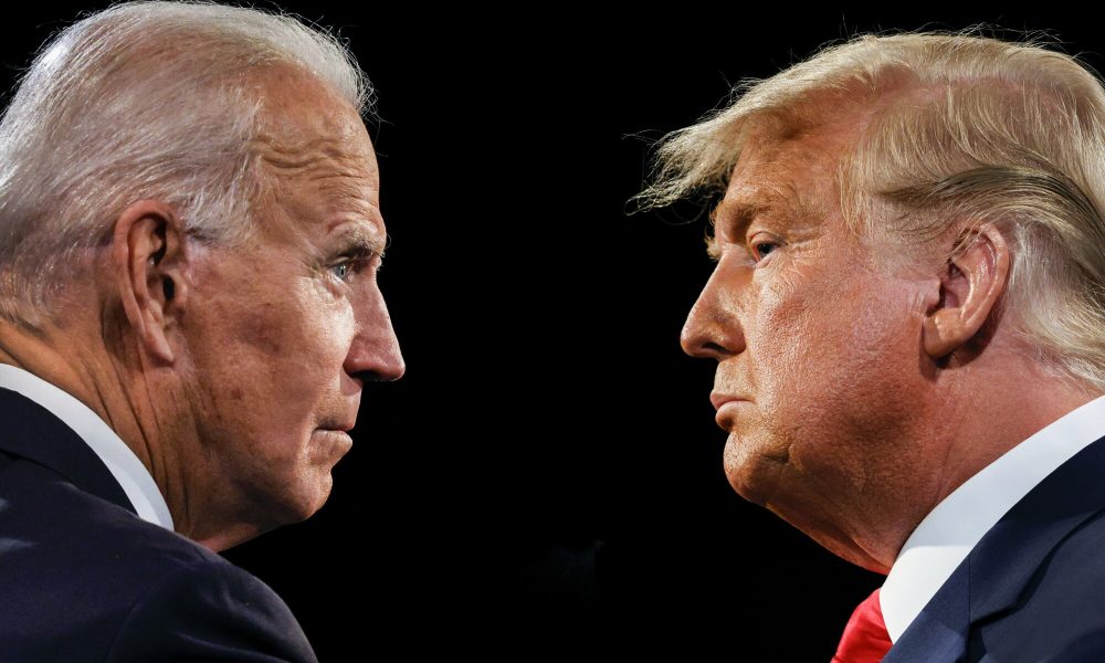 THE HILL: Trump l-a întrecut pe Joe Biden în sondaje! Circa 44% dintre americani l-ar vota pe fostul președinte