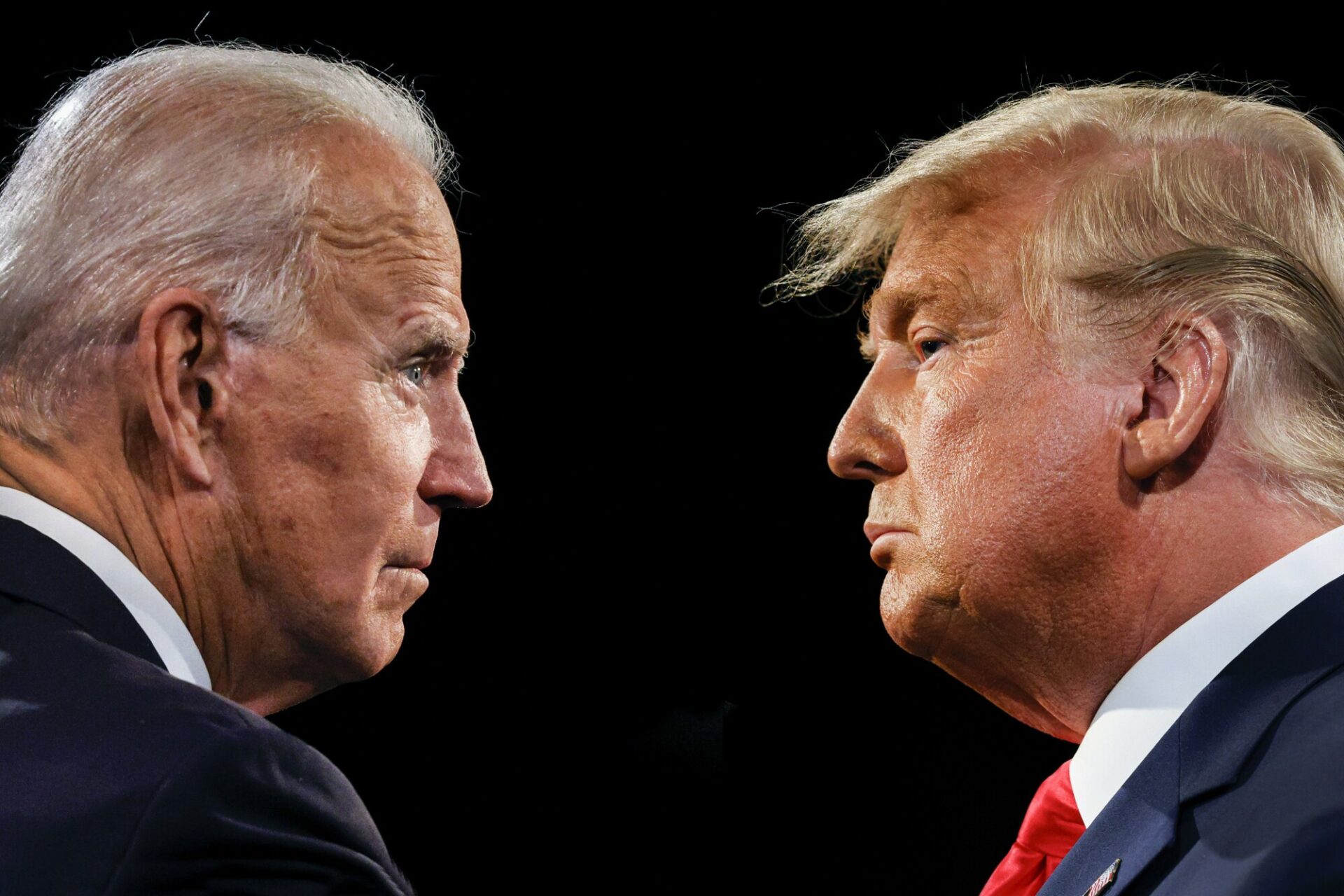 trump biden latimes.com