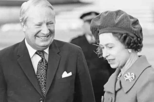 edward heath regina elisabeta express.co.uk